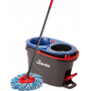 Mop obrotowy Vileda H2prO wiadro dwukomorowe z systemem czystej wody